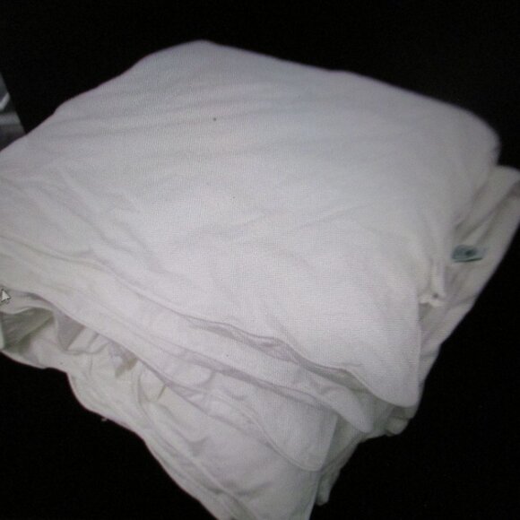 LAURA ASHLEY Queen White Cotton Goose Down Duvet 83 x 84 - Picture 5 of 7